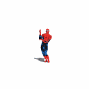 Hey, du hast Spiderman gefunden.
